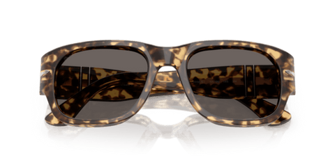Brown/Beige Tortoise - 0PO3380S 8056262357255 Persol Sunglasses Unisex Square