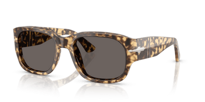Brown/Beige Tortoise - 0PO3380S 8056262357255 Persol Sunglasses Unisex Square