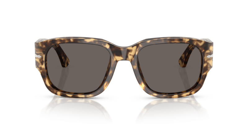 Brown/Beige Tortoise - 0PO3380S 8056262357255 Persol Sunglasses Unisex Square