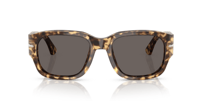 Brown/Beige Tortoise - 0PO3380S 8056262357255 Persol Sunglasses Unisex Square
