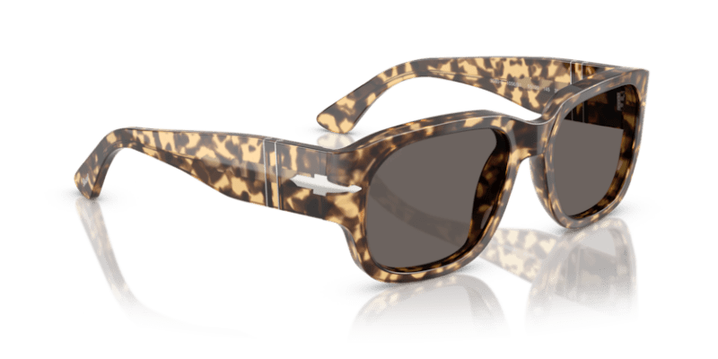 Brown/Beige Tortoise - 0PO3380S 8056262357255 Persol Sunglasses Unisex Square