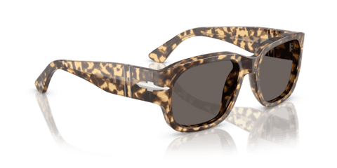 Brown/Beige Tortoise - 0PO3380S 8056262357255 Persol Sunglasses Unisex Square