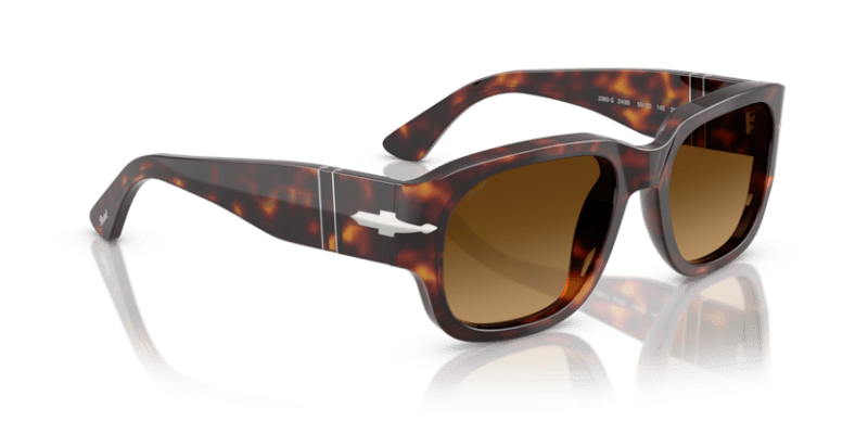 Havana - 0PO3380S 8056262357293 Persol Sunglasses Unisex Square