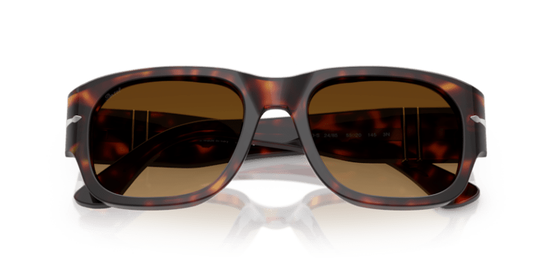 Havana - 0PO3380S 8056262357293 Persol Sunglasses Unisex Square