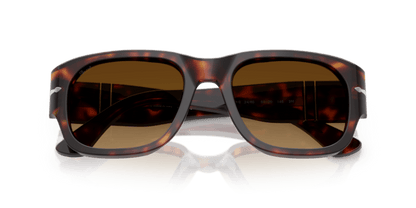 Havana - 0PO3380S 8056262357293 Persol Sunglasses Unisex Square