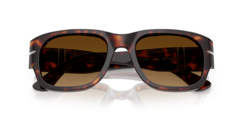 Havana - 0PO3380S 8056262357293 Persol Sunglasses Unisex Square