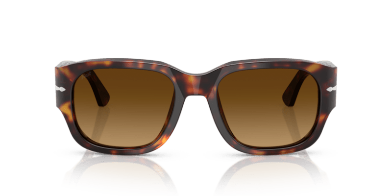 Havana - 0PO3380S 8056262357293 Persol Sunglasses Unisex Square