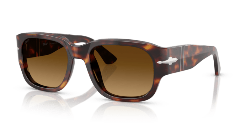 Havana - 0PO3380S 8056262357293 Persol Sunglasses Unisex Square