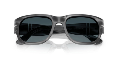 Striped Grey - 0PO3380S 8056262357279 Persol Sunglasses Unisex Square