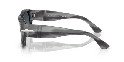 Striped Grey - 0PO3380S 8056262357279 Persol Sunglasses Unisex Square