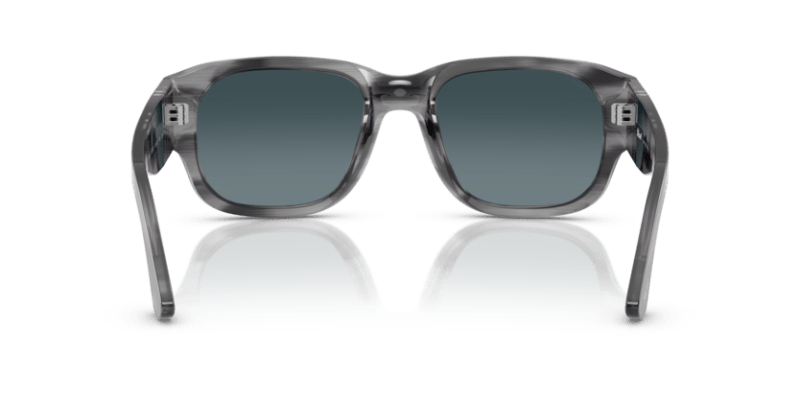 Striped Grey - 0PO3380S 8056262357279 Persol Sunglasses Unisex Square