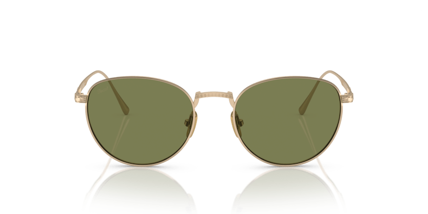 0PO5002ST - Persol - (Gold) Green - 51 - 19 - 145 MM - Ardor Eyewear 8056597151030