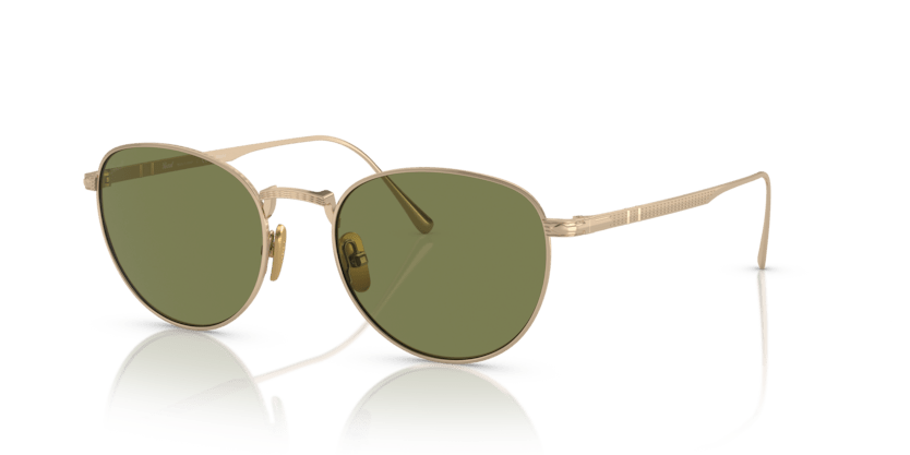 0PO5002ST - Persol - (Gold) Green - 51 - 19 - 145 MM - Ardor Eyewear 8056597151030