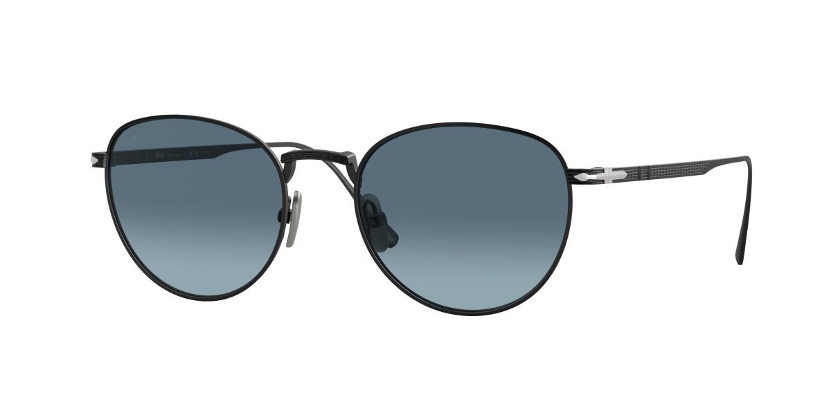 0PO5002ST - Persol - (Matte Black) Blue Gradient - 51 - 19 - 145 MM - Ardor Eyewear 8056597151078