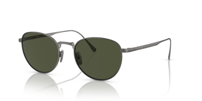 0PO5002ST - Persol - (Pewter) Green - 51 - 19 - 145 MM - Ardor Eyewear 8056597151047