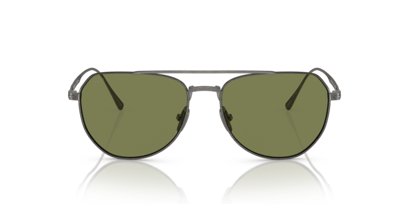 0PO5003ST - Persol - (Pewter) Green - 54 - 16 - 145 MM - Ardor Eyewear 8056597151399