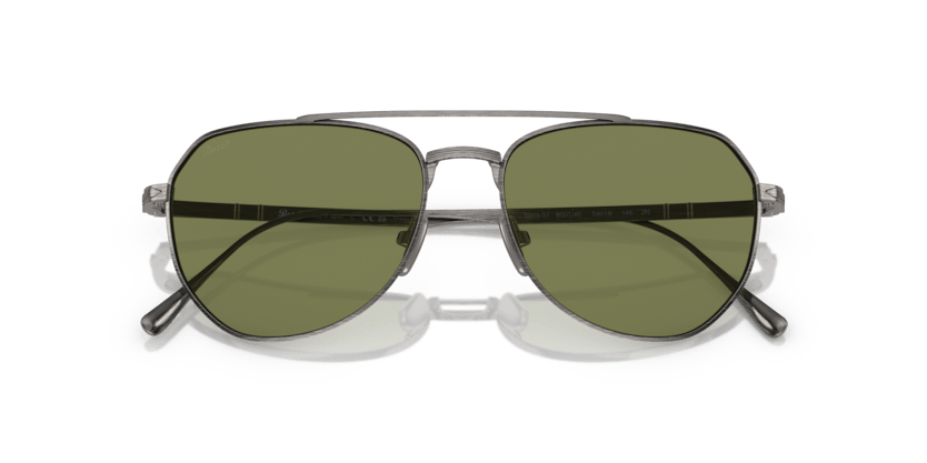 0PO5003ST - Persol - (Pewter) Green - 54 - 16 - 145 MM - Ardor Eyewear 8056597151399