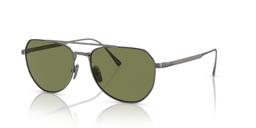 0PO5003ST - Persol - (Pewter) Green - 54 - 16 - 145 MM - Ardor Eyewear 8056597151399