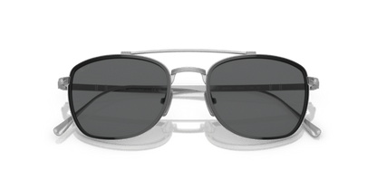 Silver/Black - 0PO5005ST 8056597444101