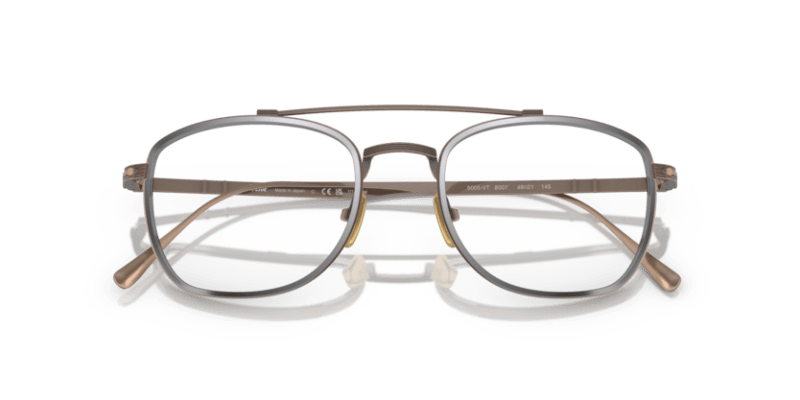 Brown/Gunmetal - 0PO5005VT 8056597444040