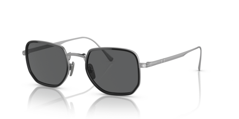 Silver/Black - 0PO5006ST 8056597441117