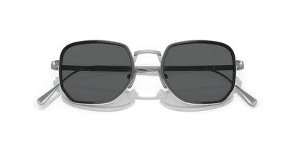 Silver/Black - 0PO5006ST 8056597441117