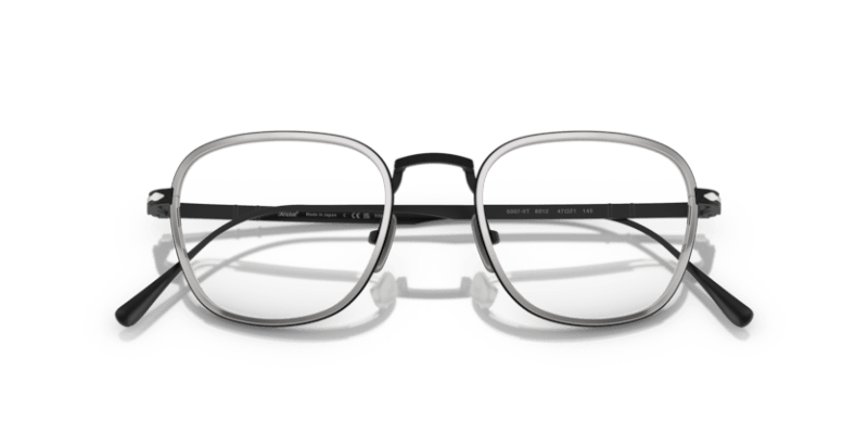 Persol 0PO5007VT Black/Silver 8056597443623