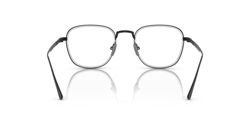 Persol 0PO5007VT Black/Silver 8056597443623