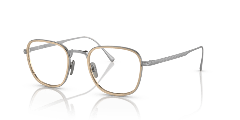 Persol 0PO5007VT Silver/Gold 8056597443586