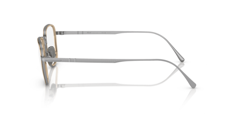 Persol 0PO5007VT Silver/Gold 8056597443586