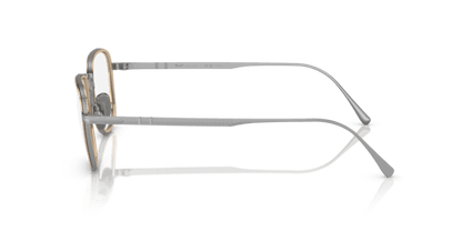 Persol 0PO5007VT Silver/Gold 8056597443586