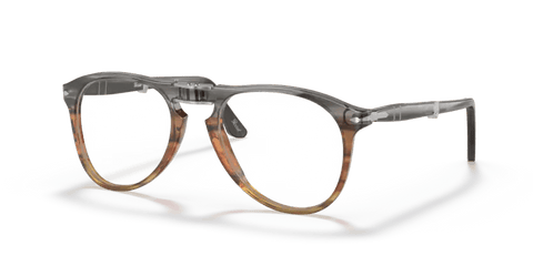 0PO9714VM - Persol - Opal Brown Embedding - 52 - Ardor Eyewear