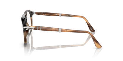 Black Striped Brown Grey - 0PO9714VM 8056597553889