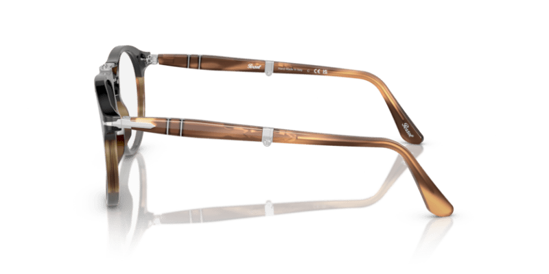 Black Striped Brown Grey - 0PO9714VM 8056597553889