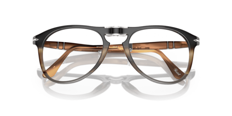 Black Striped Brown Grey - 0PO9714VM 8056597553889