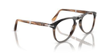 Black Striped Brown Grey - 0PO9714VM 8056597553889