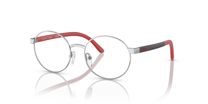 0PP8041 - Polo Prep - Silver - (Shiny Silver 9458) - 48 - 17 - 130 MM - Ardor Eyewear 8056597839471