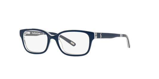 Navy Blue On White/Crystal - 0PP8520 8053672095418