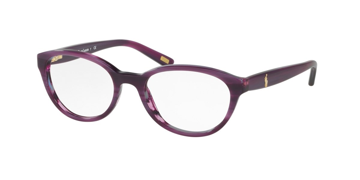 0PP8526 - Polo Prep - Violet - (Shiny Purple Horn 1592) - 47 - 17 - 130 MM - Ardor Eyewear 8053672570540