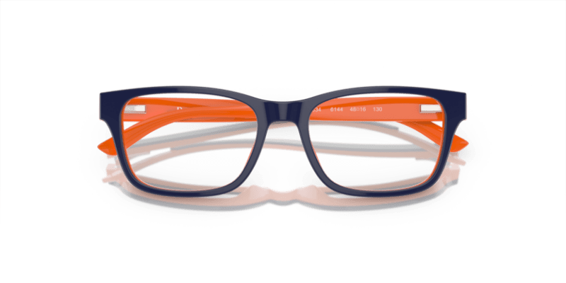 Shiny Blue On Orange - 0PP8534 8056597934831