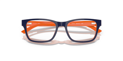 Shiny Blue On Orange - 0PP8534 8056597934831