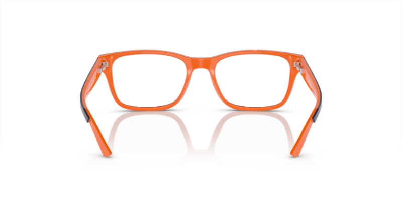 Shiny Blue On Orange - 0PP8534 8056597934831