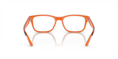 Shiny Blue On Orange - 0PP8534 8056597934831