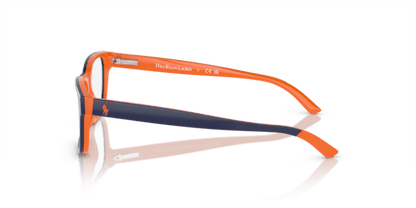 Shiny Blue On Orange - 0PP8534 8056597934831