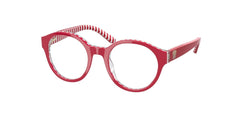 0PP8540 - Polo Prep - Red - (Shiny Red On Red/White Stripes 5882) - 42 - 17 - 125 MM - Ardor Eyewear 8056597421508