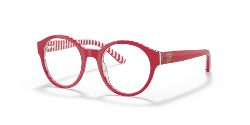 Red (Shiny Red On Red/White Stripes - 5882) 8056597421492