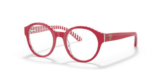 Red (Shiny Red On Red/White Stripes - 5882) 8056597421492