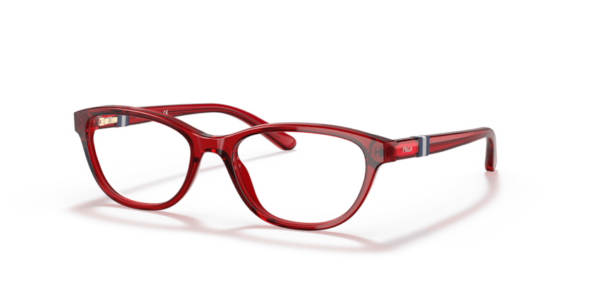 0PP8542 - Polo Prep - Red - (Shiny Opal Red 5458) - 48 - 16 - 130 MM - Ardor Eyewear 8056597421577