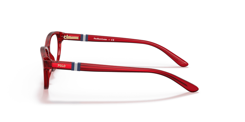 0PP8542 - Polo Prep - Red - (Shiny Opal Red 5458) - 48 - 16 - 130 MM - Ardor Eyewear 8056597421577