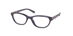 0PP8542 - Polo Prep - Violet - (Shiny Transparent Purple 5575) - 48 - 16 - 130 MM - Ardor Eyewear 8056597421591